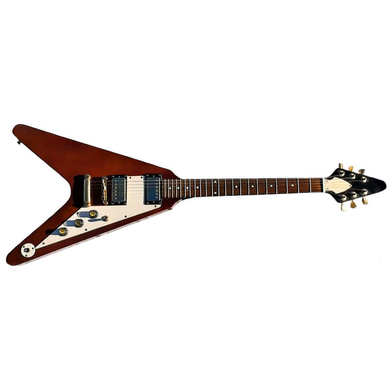 Jay Turser Vintage Series Flying V   Set Neck image 1
