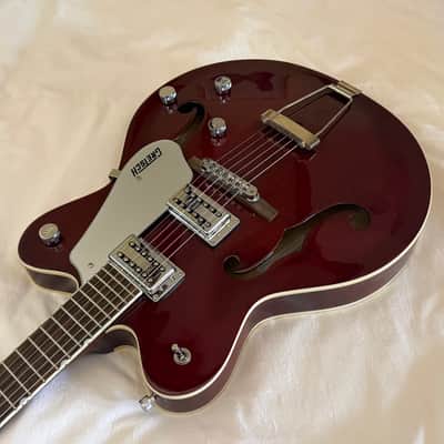 Gretsch G5122DC Hollow Body Double Cut - Made in Korea (MIK) - Epiphone Casino Killer - Wine Red - Free Pro Setup image 6