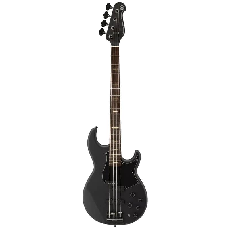 Yamaha BB734A Bass Translucent Matte Black w/ Gig Bag image 1