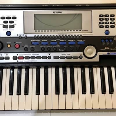 Yamaha PSR 540 keyboard image 2