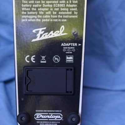Dunlop cry baby gcb95f fasel image 12