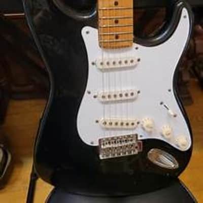Fender Fender Standard Stratocaster MIM Electric Guitar Black 2008 - 2022 - Black image 22