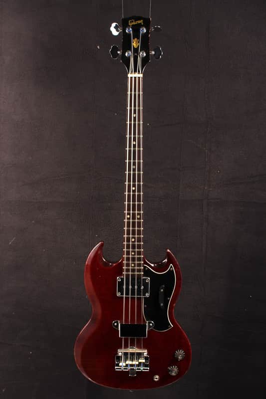 Gibson EB-0 1967 - Cherry image 1