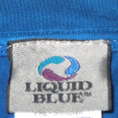 near new (worn once) Liquid Blue (shirt maker brand) Pink Floyd Pulse Concentric Tie-Dye T-Shirt, Men's XL, 100% Pre-Shrunk Cotton, Short Sleeve 2020s - Tye Dye: Blue, White, Purple / Graphic: Pupil, Space, Ocean (black, white, red, blue, green, purple) image 16