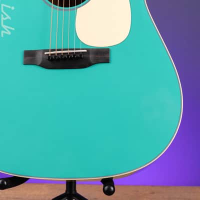 Martin Custom Shop D-18 Style Seafoam Green *Thomas Rhett Inspired* image 5