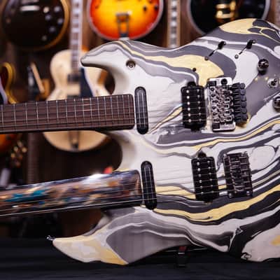 Vigier Doublefoot Ron Thal Doubleneck 2019 Rockart image 3