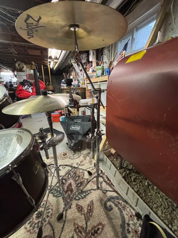 Tama HC83BLS Roadpro Series Light Single-Braced Boom Cymbal Stand 2010s - Chrome image 1