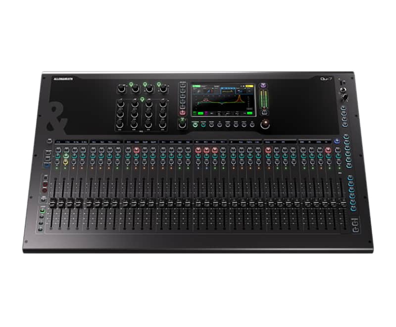 Allen & Heath QU-7 | Compact 38in x 24out 96kHz Mixer. New with Full Warranty! image 1