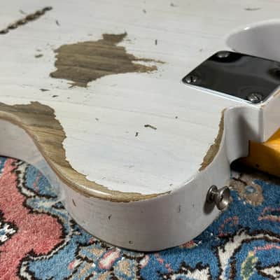 Fender Custom Shop '51 Heavy Relic Nocaster 2017 White Blonde image 13