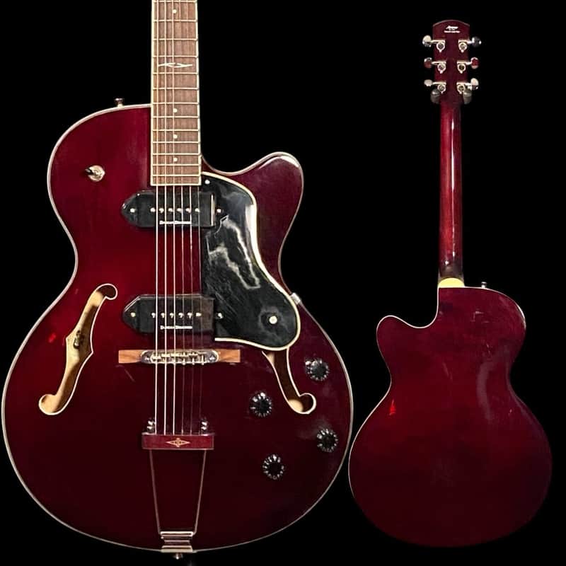 Alvarez Jazz & Blues Series AAT34/BGE Semi-Hollow Electric Guitar - Used image 1
