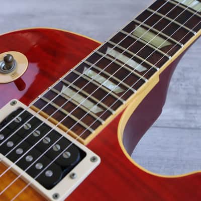 1996 Gibson USA Les Paul Classic Premium Plus (Heritage Cherry Sunburst) image 7