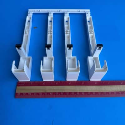 ALESIS RECITAL PRO Digital Electronic Piano Part: White Keys [C-E-G-B] 4-Key Set image 11