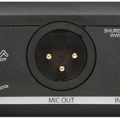 Shure BLX14/CVL-H9 Wireless System with CVL Lavalier Microphone, H9 image 4