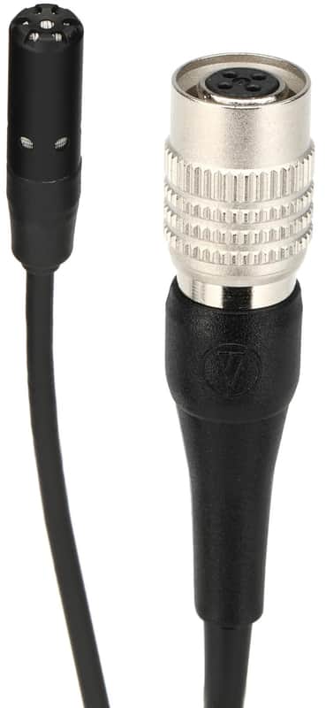 Audio-Technica BP898cW Cardioid Lavalier Microphone image 1
