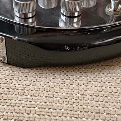 Rickenbacker 650C Colorado Jetglo 2001 w/ OHSC - Maple Fretboard image 13