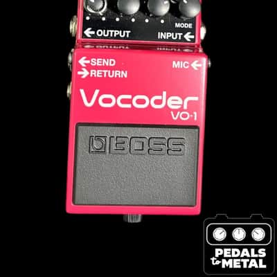 Boss Vocoder VO-1 - X22674 image 3