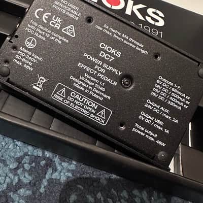 CIOKS DC7 Power Supply - Black image 2