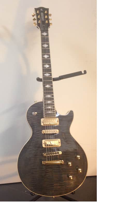 Lengardo Milano (les paul gibson style) HSH van zandt piezo 2015/16 image 1