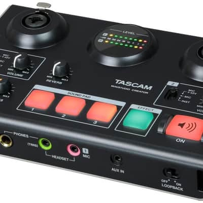 Tascam US-42B MiNiSTUDIO CREATOR image 2