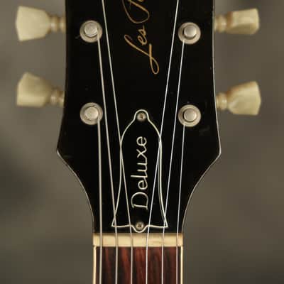 1971 Gibson Les Paul Deluxe Cherry Sunburst image 3
