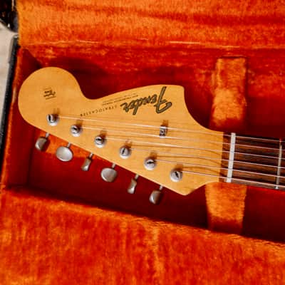 Fender Stratocaster 1966 - Black image 13