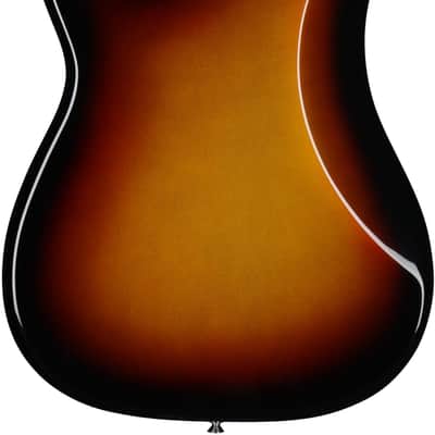 Fender American Vintage II 1960 Precision Electric Bass, Rosewood Fingerboard, 3-Color Sunburst image 7