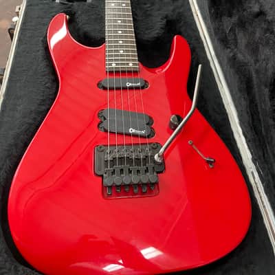 Charvel Fusion 90s Candy Red image 1