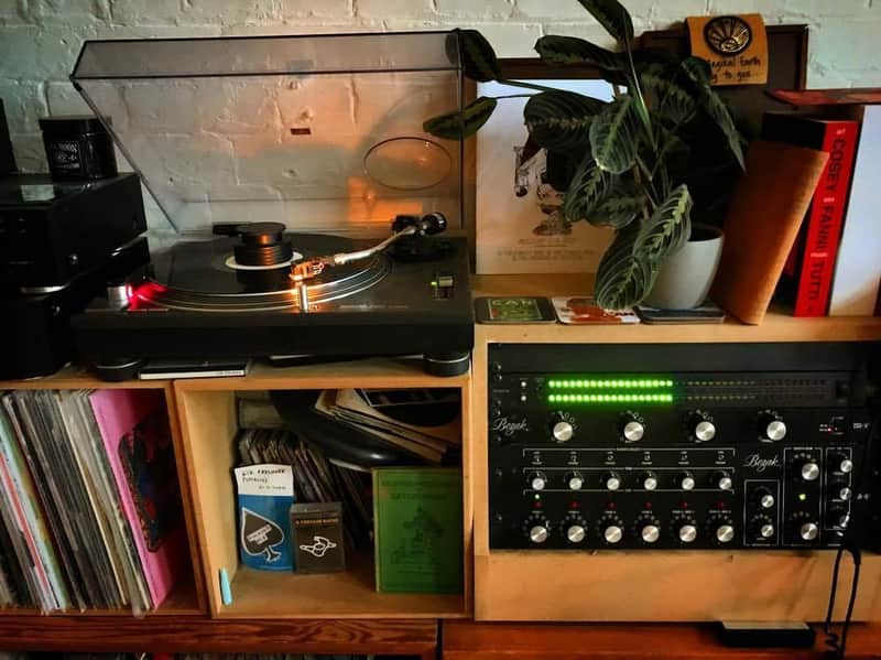 Bozak Rotary DJ Mixer image 1
