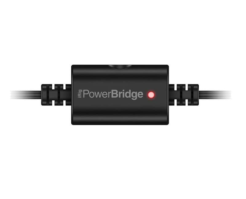 IK Multimedia iRig PowerBridge Continuous Charging System image 1