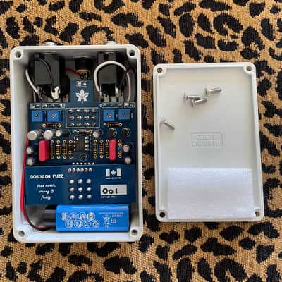 Dominion Electric Effects Co Dominion Fuzz SERIAL # 001 Germanium & Silicon FF image 7