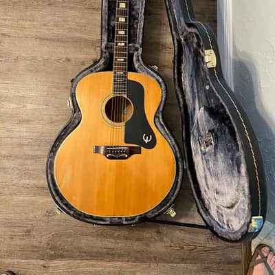 Epiphone FT-570BL Sheraton 1973 - 1979 - Natural image 1