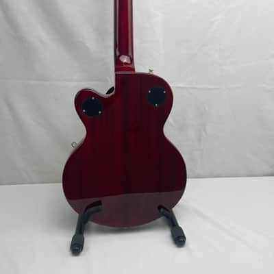 Epiphone Wildkat Semi Hollow Electric Guitar Bigsby 2015 image 4