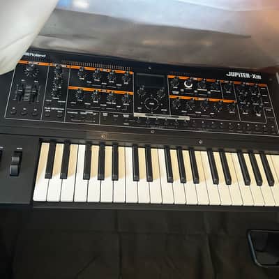 Roland Jupiter-Xm 37-Key Synthesizer 2019 - Present - Black