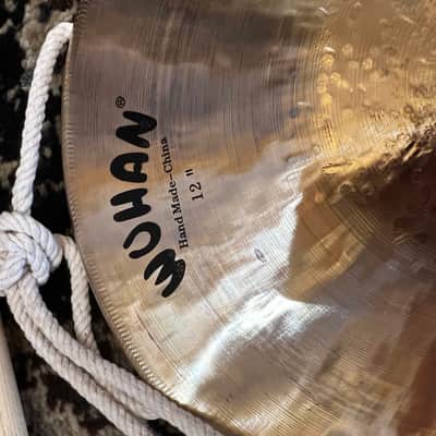 Mint Wuhan 12" Wind Gong w/ Mallet image 2
