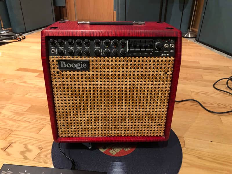 Mesa Boogie Mark IV 3-Channel 85-Watt 1x12" Guitar Combo image 1