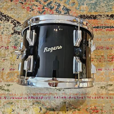 Rogers 13x9" Rack Tom 3-ply Cleveland Tag - Tall Hoops image 2