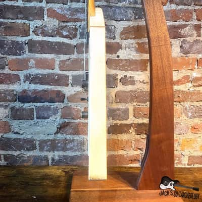 Badwater AXL Jacknife Electric Guitar w/ OHSC (2000s - Aged White) image 4