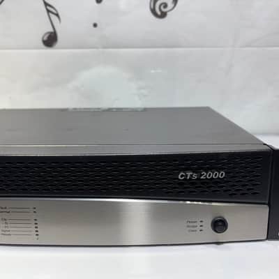 USED Crown CTs 2000 2-Channel Power Amplifier 1000W Rack Mount image 4