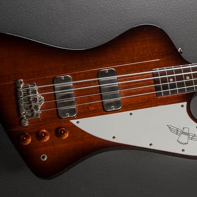 Orville by Gibson Thunderbird Bass Recent Vintage Sunburst image 1