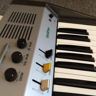 Brother Auto Emillion GX-151 Synthesizer/Organ-1979- Super Retro