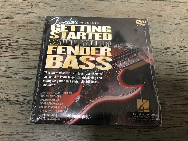 Getting Started with your Fender Bass DVD image 1