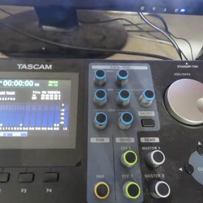TASCAM DP-24SD 24-track Digital Portastudio 2015 - Present - Black image 4