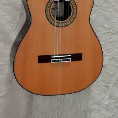 Aiersi all solid wood lattice braced guitar image 2