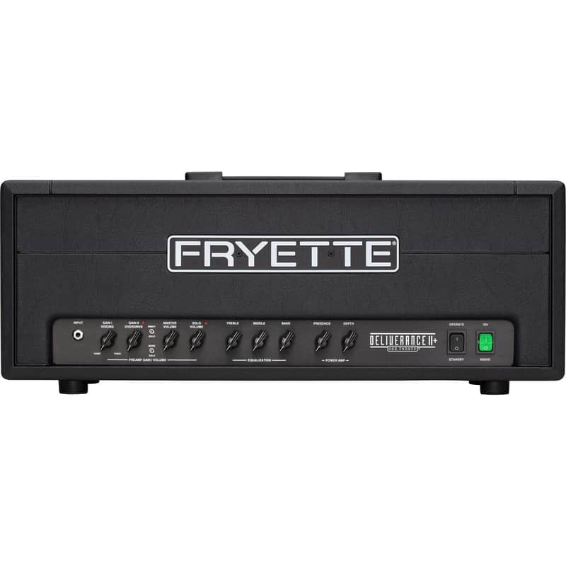 Fryette Deliverance D120 Series IIP Head 120 Watts image 1