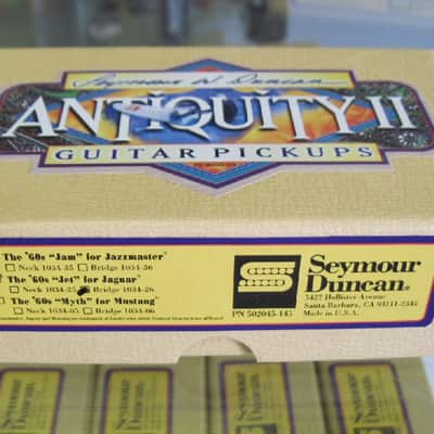 Seymour Duncan Antiquity II Jaguar Bridge Pickup 6.56k image 2