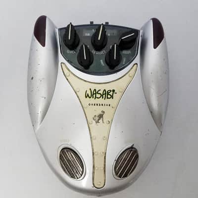 ■Danelectro WASABi OVER DRIVE ECHO DELAY PEDAL PILL: 1 MINUTE with the DANELECTRO WASABI AD-1 FORWARD