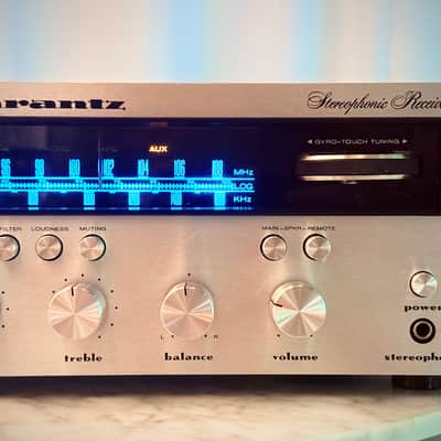 πΆβ¨ Marantz 2230 Vintage Stereo Receiver β Serviced/Cleaned, LED Dial, Original Metal Case, Tested Working image 8