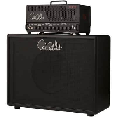 PRS MT 15 V1 Mark Tremonti Signature 2-Channel 15-Watt 1x12" Guitar Amp Half Stack