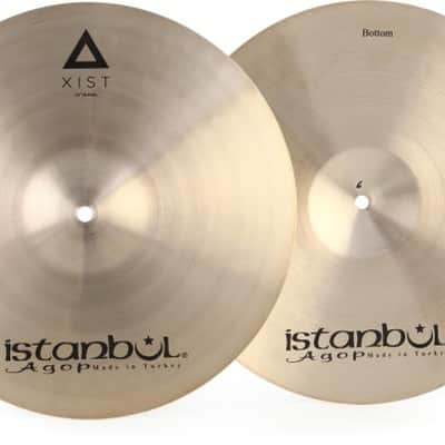Istanbul Agop Xist Hi-hat Cymbals - 14 inches image 2