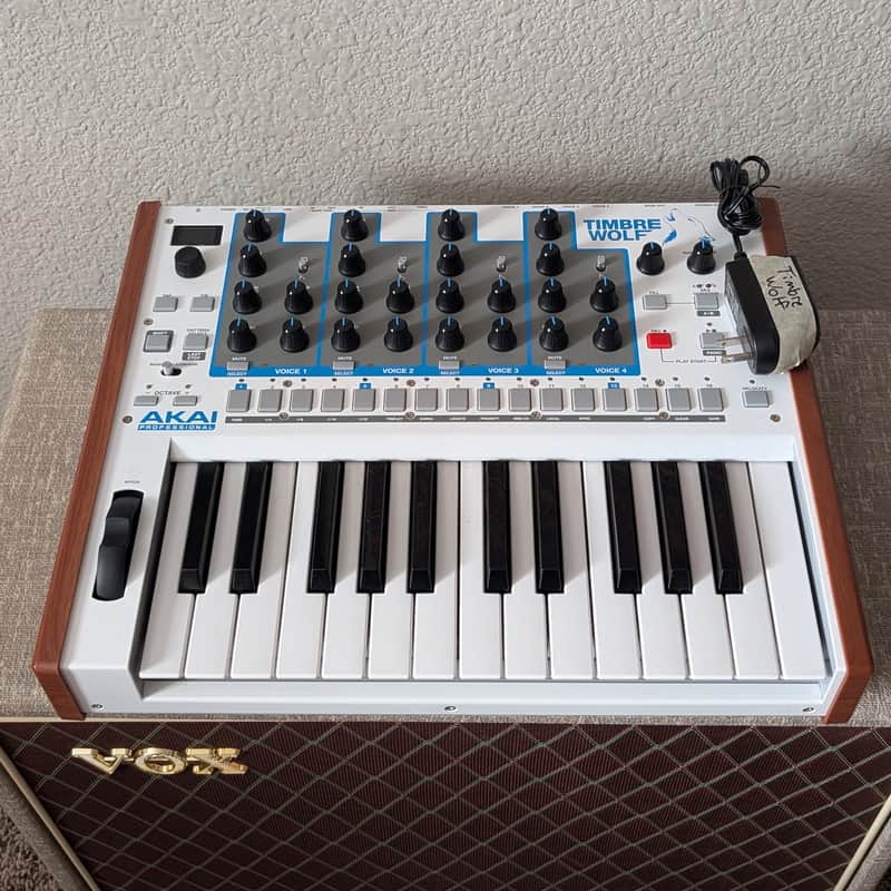Akai Timbre Wolf Analog Synthesizer | Reverb